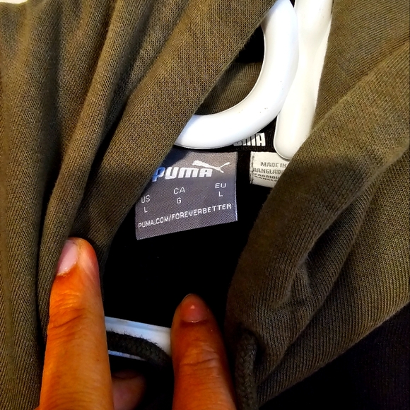 Puma pullover hoodie - Picture 2 of 2